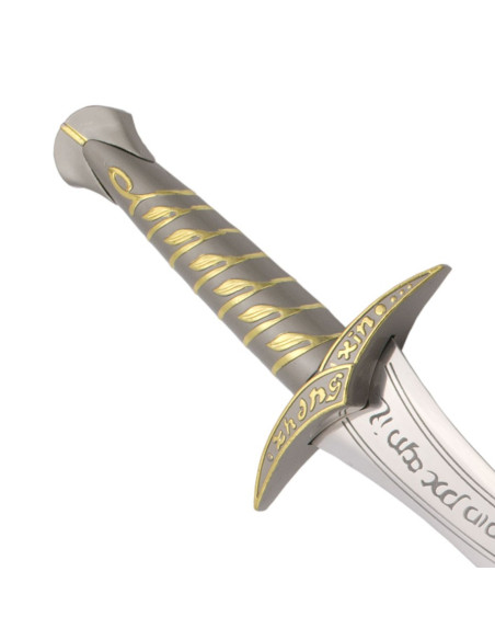 couteau fantastique avec étui noir