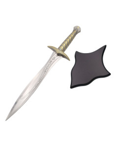 couteau fantastique avec étui noir