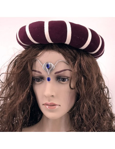 Diadème avec perles de cristal 2