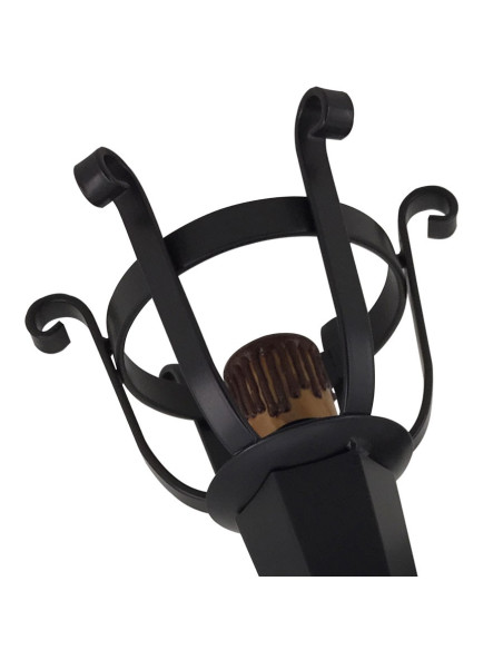 Appliquer torche forge 1 lumière