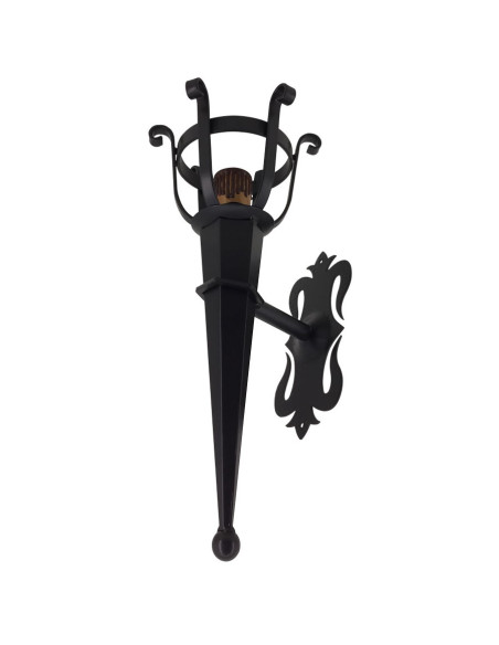 Appliquer torche forge 1 lumière