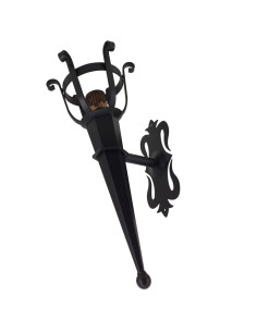 Appliquer torche forge 1 lumière