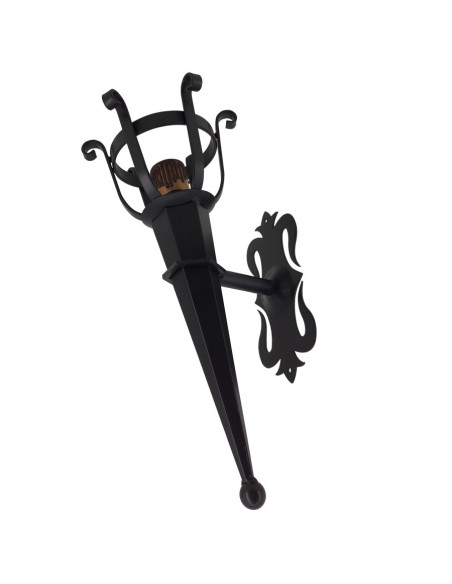 Appliquer torche forge 1 lumière