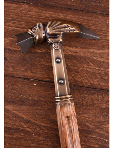 Marteau de guerre italien, XIVe siècle