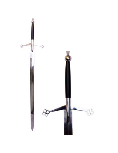 épée claymore à deux mains
