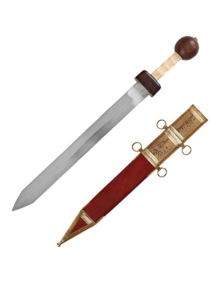 Gladius Pompéi avec fourreau