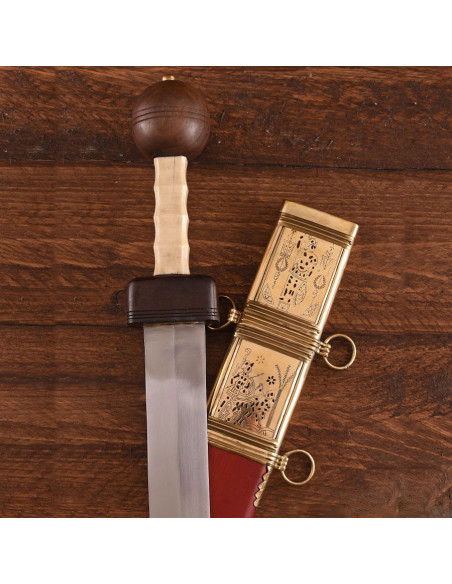 Gladius Pompéi avec fourreau