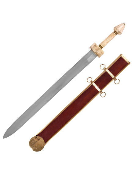 Spatha romaine avec fourreau, 3ème siècle après JC