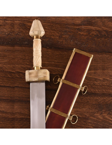 Spatha romaine avec fourreau, 3ème siècle après JC