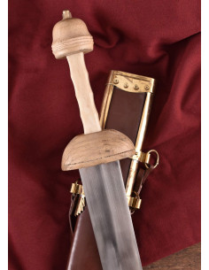 Gladius Pompéi avec fourreau et ceinture 2
