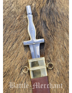 Épée Hoplite de Campovalano avec fourreau 2