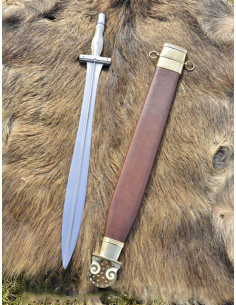 Épée Hoplite de Campovalano avec fourreau