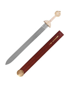 Spatha romaine avec fourreau
