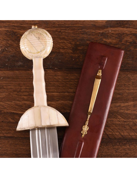 Spatha romaine avec fourreau