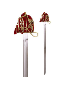 Épée de panier écossaise, année 1828 2