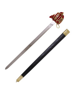 Épée de panier écossaise, année 1828