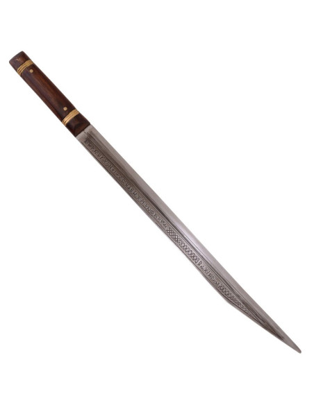 Épée saxo anglo-saxonne, IXe siècle