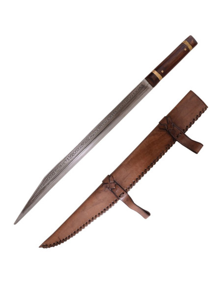 Épée saxo anglo-saxonne, IXe siècle