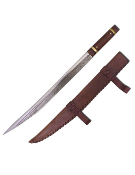 Épée saxo anglo-saxonne, IXe siècle