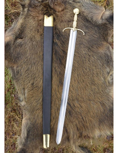 Épée de Maximilien Ier, bataille de Guinegate, année 1513 2