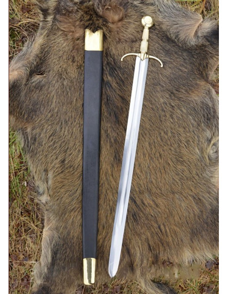 Épée de Maximilien Ier, bataille de Guinegate, année 1513