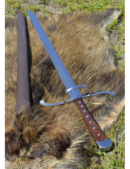 Épée médiévale allemande, année 1510