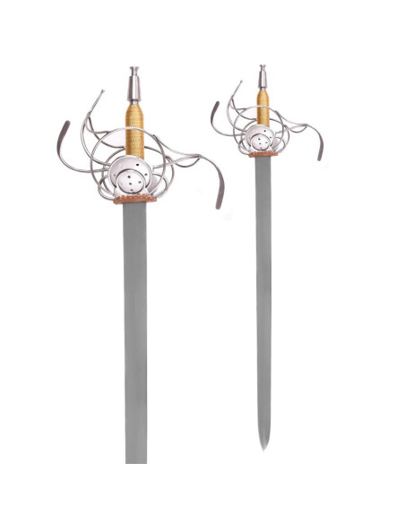 Épée rapière allemande XVIIe siècle