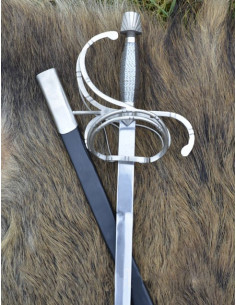 Épée rapière Renaissance avec fourreau