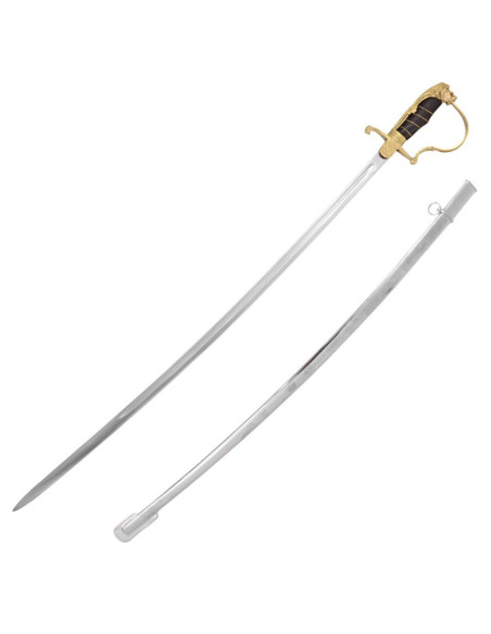 Sabre Officiel Allemand Tête de Lion