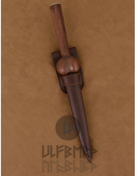 Poignard testiculaire avec fourreau