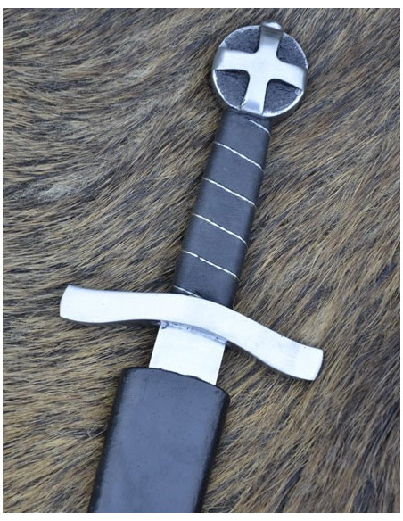 Poignard croisé avec fourreau