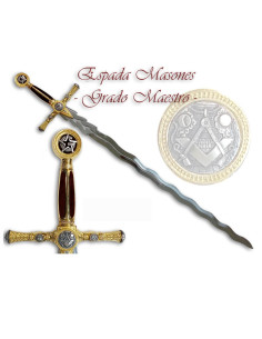 Épée des Francs-Maçons.- Master
