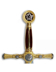 Épée des Francs-Maçons.- Master 2