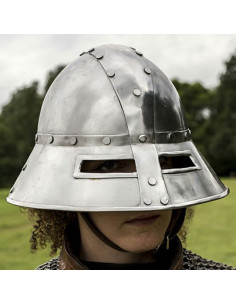 Garde casque médiéval