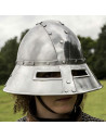 Garde casque médiéval