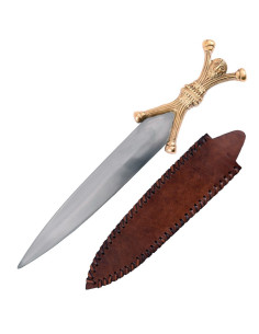 Antennes poignard celtique avec fourreau