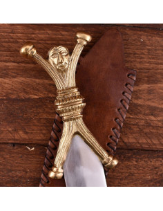 Antennes poignard celtique avec fourreau 2