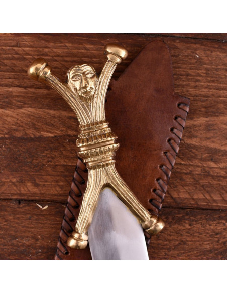 Antennes poignard celtique avec fourreau