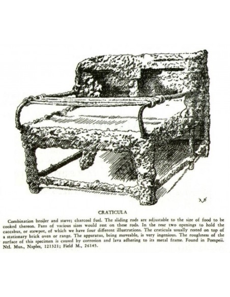 Cratère-grill romain