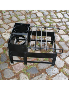 Cratère-grill romain