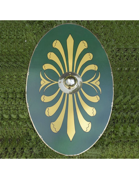Bouclier de cavalerie romaine de Parme