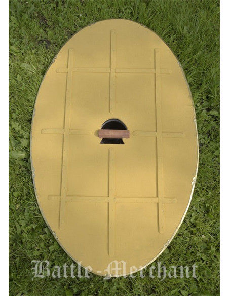 Bouclier de cavalerie romaine de Parme