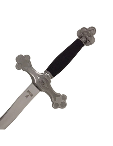 Épée flamboyante de loge maçonnique