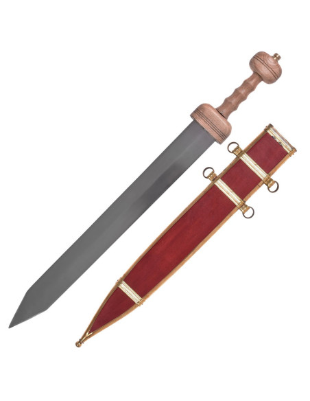 Gladius Pompéi avec fourreau