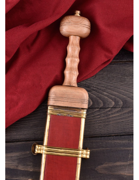 Gladius Pompéi avec fourreau