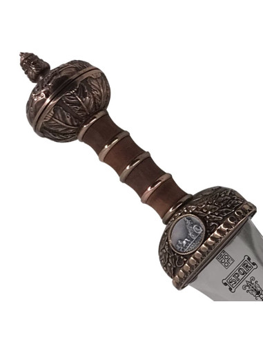 Épée romaine en bronze