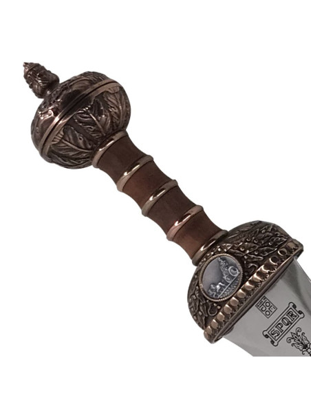 Épée romaine en bronze Épée romaine en bronze