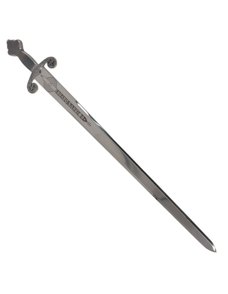 Épée de San Fernando III en argent