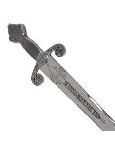 Épée de San Fernando III en argent 2