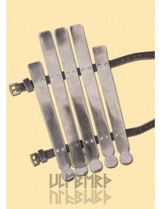 bracelet acier viking